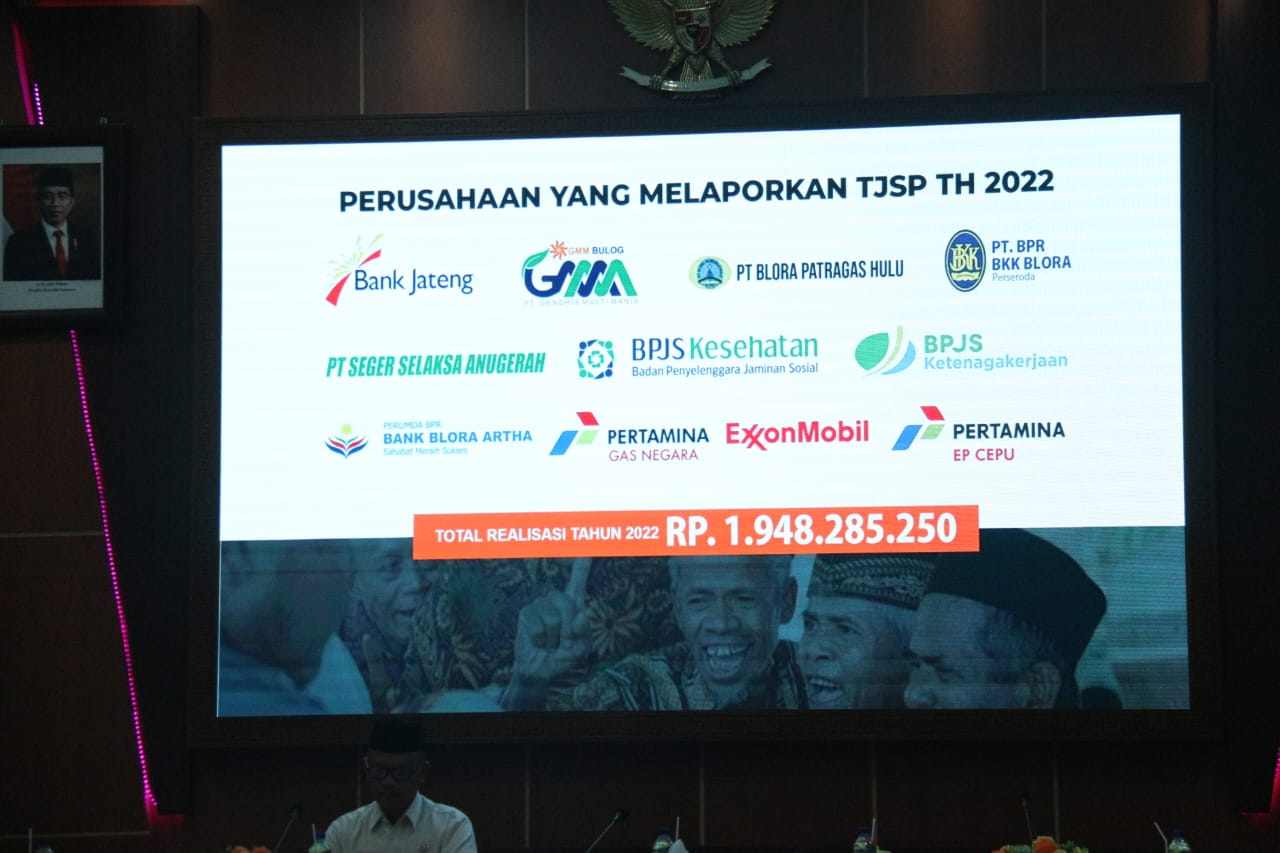 Terungkap Tanggung Jawab Sosial Perusahaan Di Blora Mencapai Rp 2 Miliar