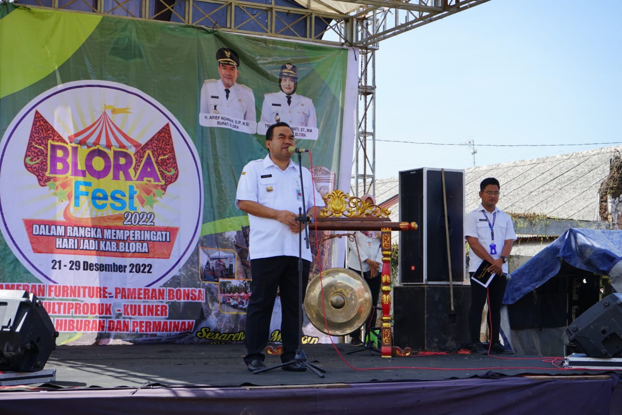 64 Stan Pameran Ramaikan Blora Fest 2022