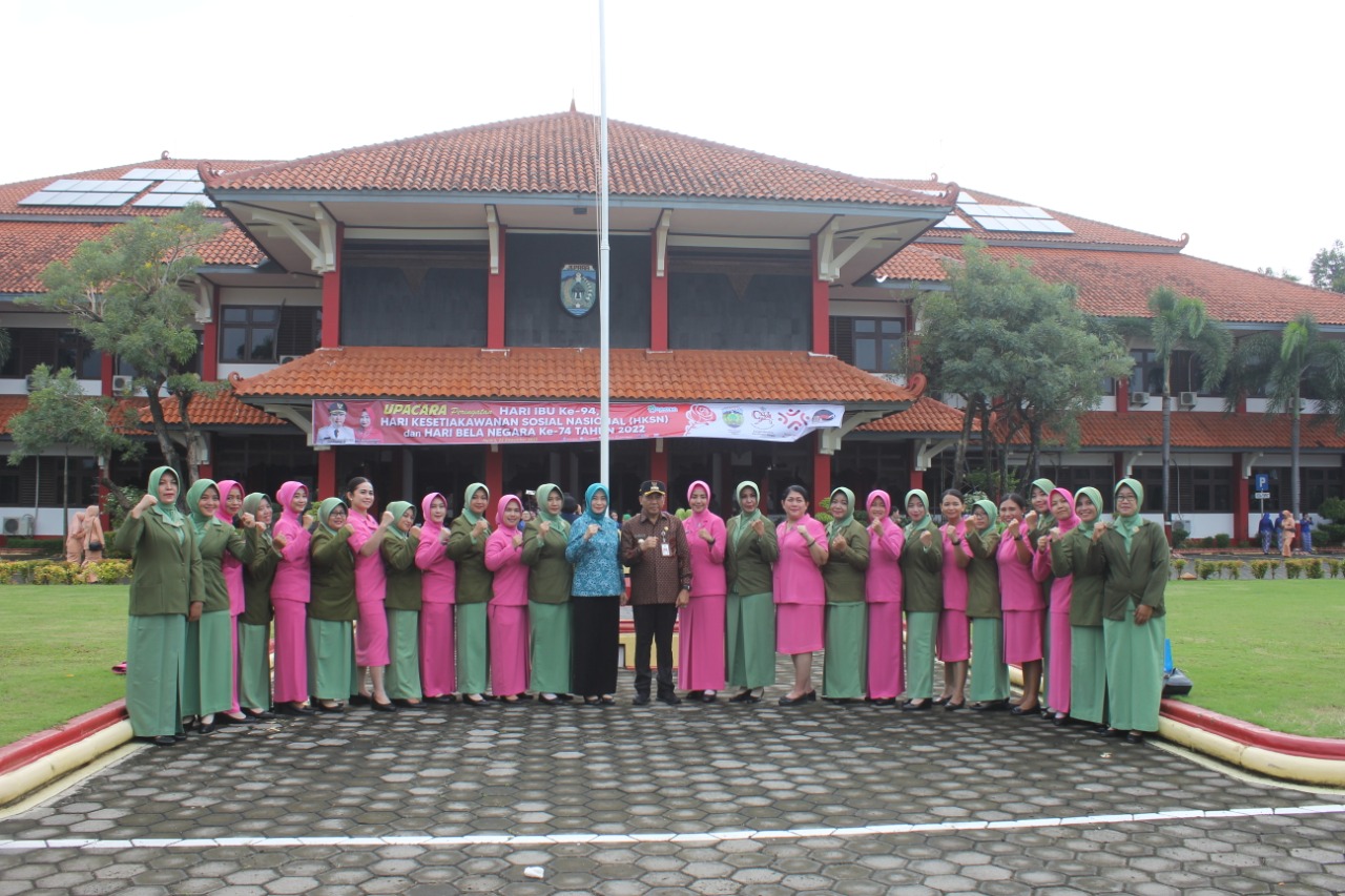 Hari Bela Negara di Jepara Dipimpin Perempuan