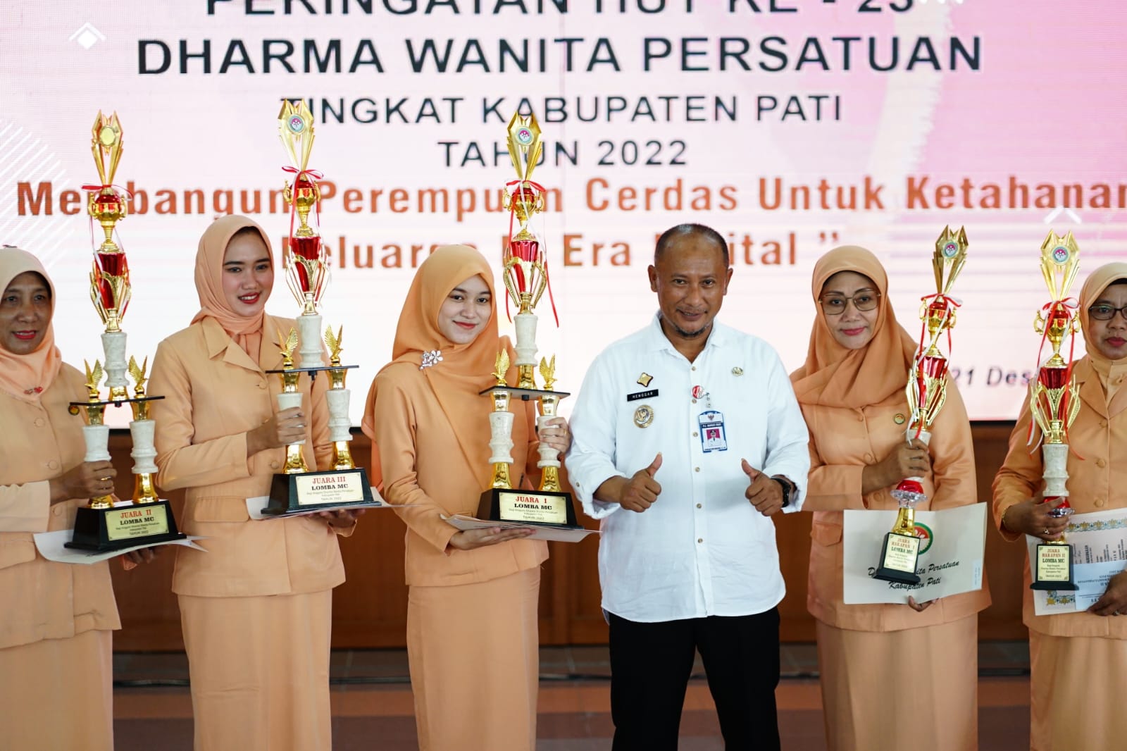 Pj Bupati Ajak DWP Bersinergi Gerak Cepat Tangani Bencana