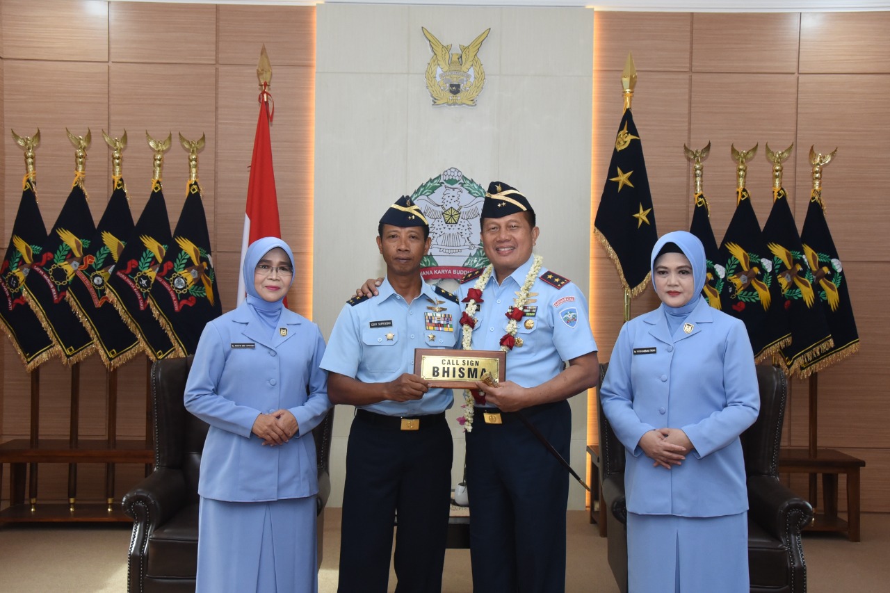 Kenal Pamit Komandan Koharmatau, Ini Pesannya
