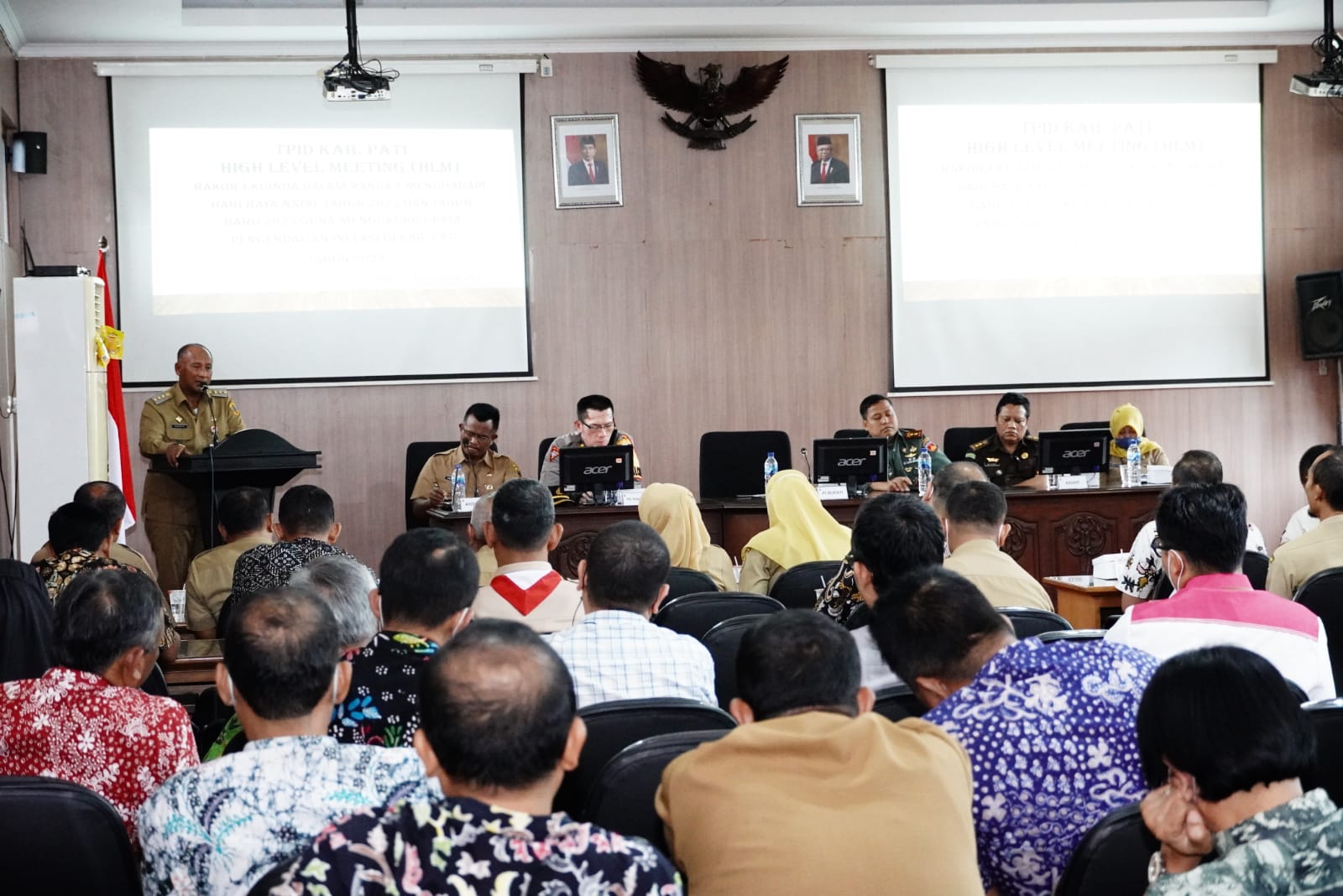 Jelang Nataru, Pemkab Pati Gelar Rakor Ekuinda