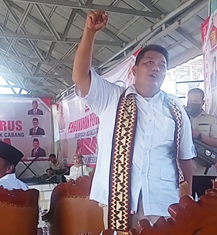 Fahrorrozi: Prabowo Presiden Gerindra Menang Rakyat Senang