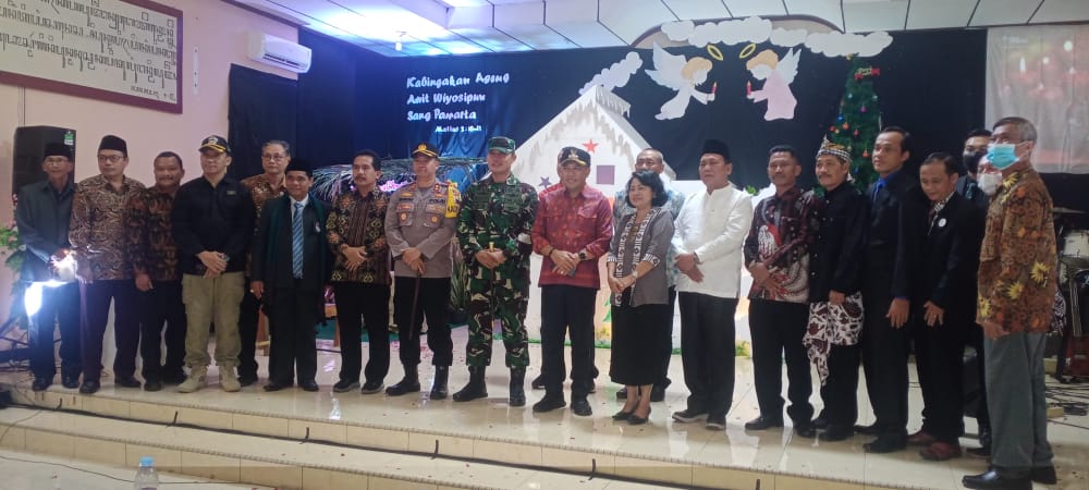 Jaga Situasi Tetap Aman, Bupati Bersama Forkopimda Jepara Cek Tiga Gereja DiWilayahnya