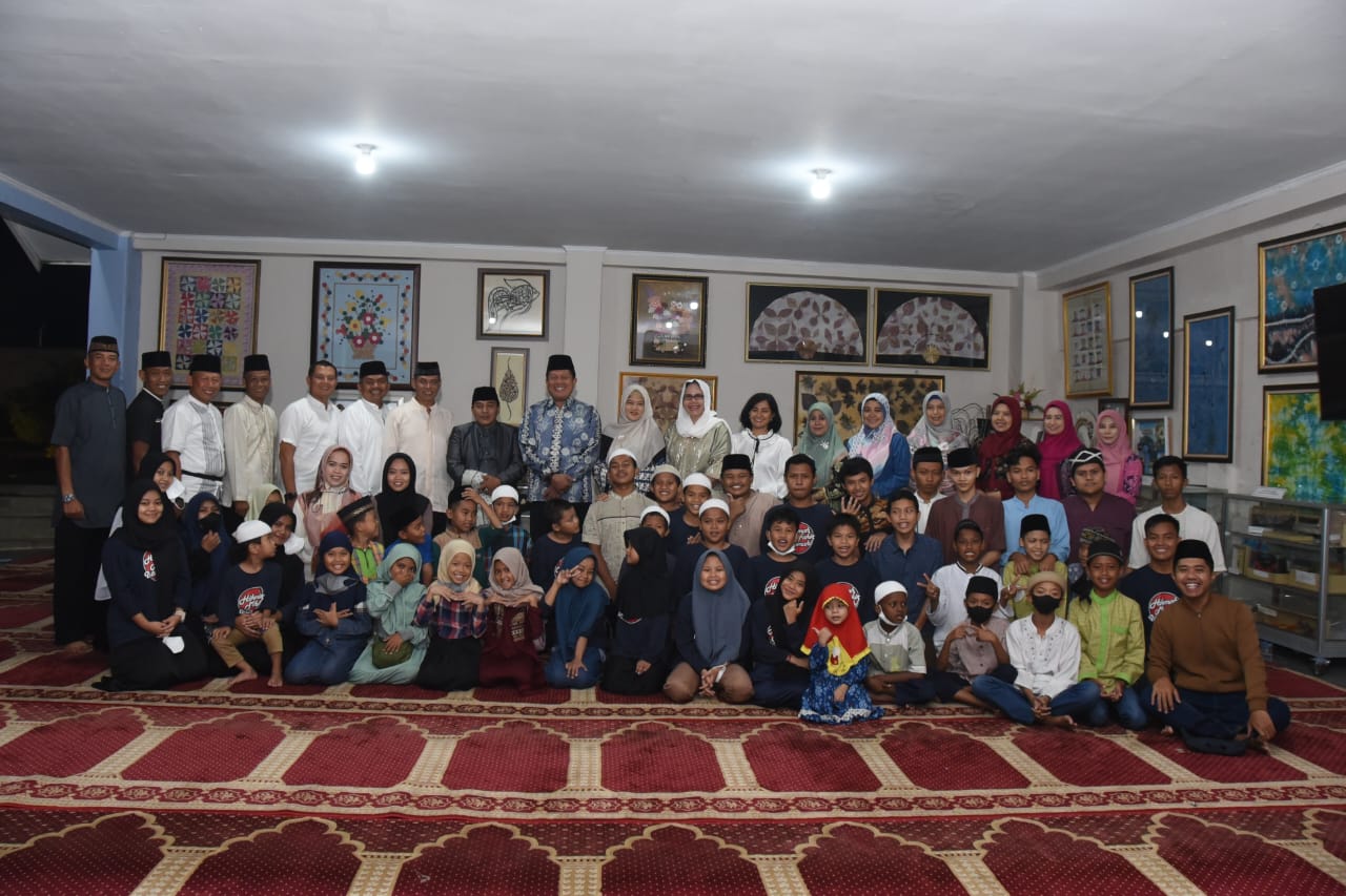 Puji Syukur, Bambang Triono Gelar Pengajian dan Doa Bersama