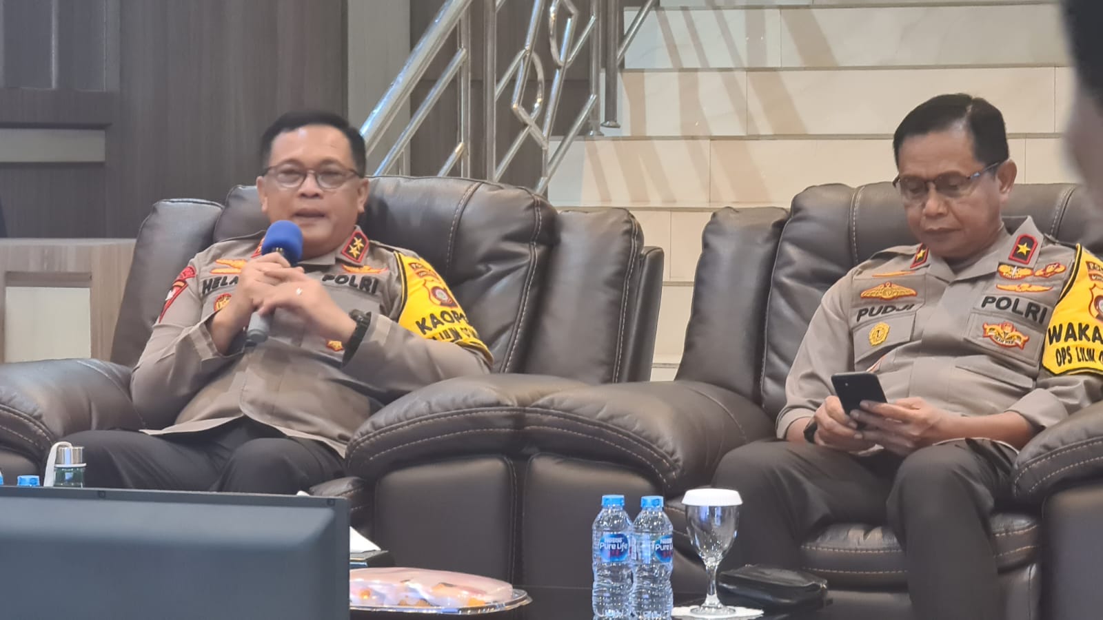 Natal di Gorontalo Aman, Kapolda Ucapkan Terima kasih ke Masyarakat