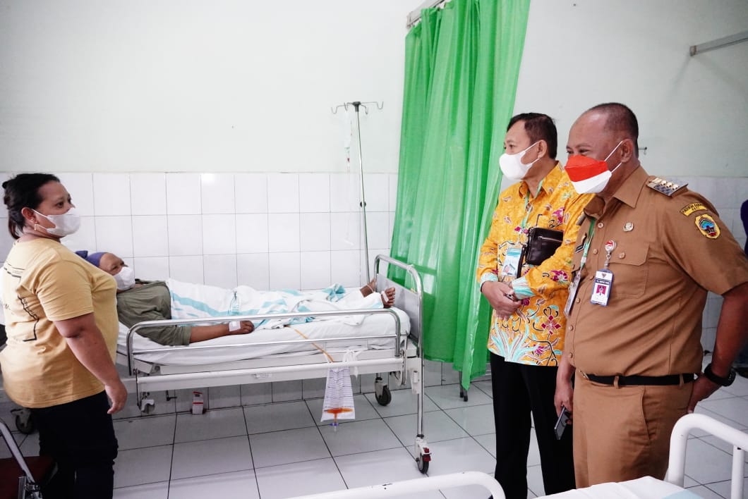 Survei Akreditasi RSUD, Henggar Ingatkan Pentingnya Kualitas Layanan Masyarakat