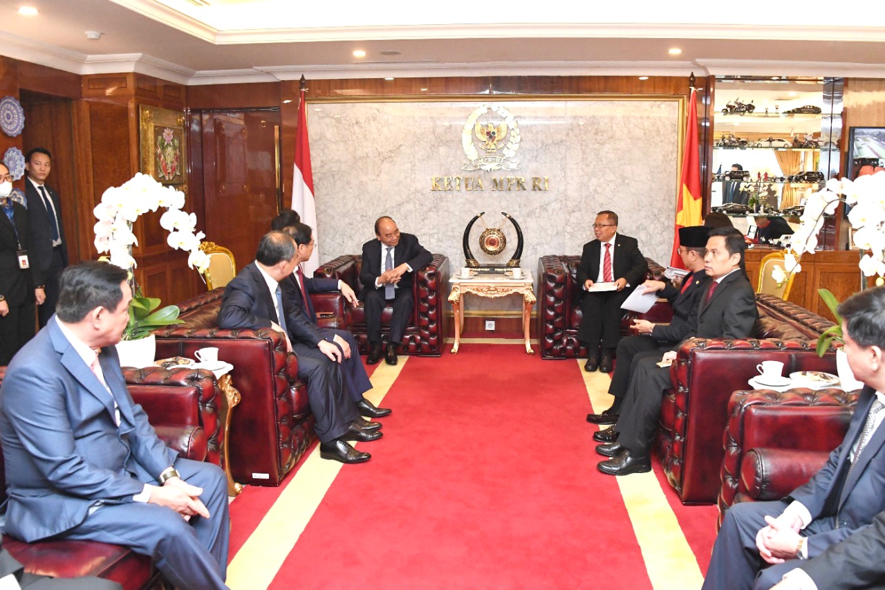 Bamsoet Dukung Presiden Vietnam atas Kesepakatan Zona Ekonomi Ekslusif Indonesia – Vietnam