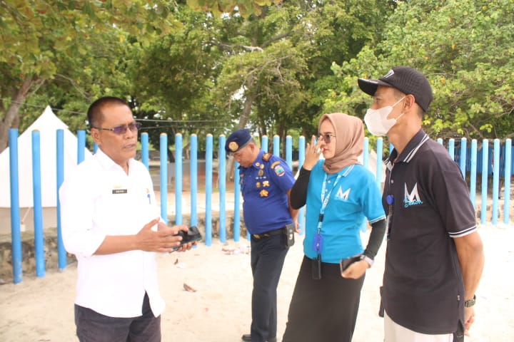 Jelang Pergantian Tahun, Kadis Damkar dan Penyelamatan Berikan Himbauan Ke Pengelola Pantai