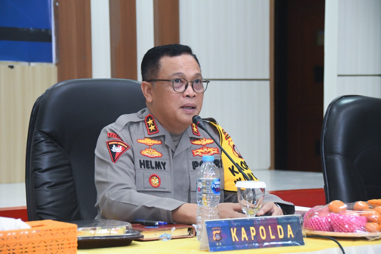 Akhir Tahun, Kapolda Gorontalo Ungkap Kasus Tindak Pidana Ditangani Polda dan Polres Sebanyak 2449