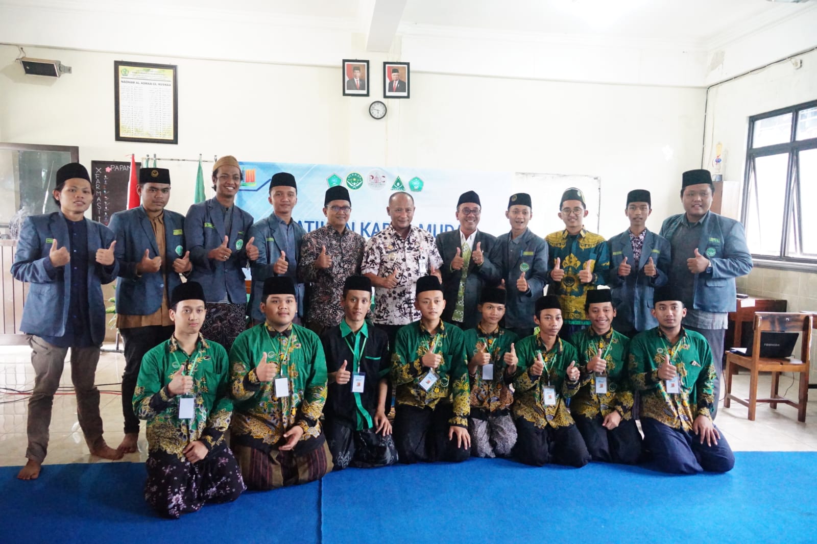 Pj Bupati Ajak Kader Muda Teladani Rosulullah