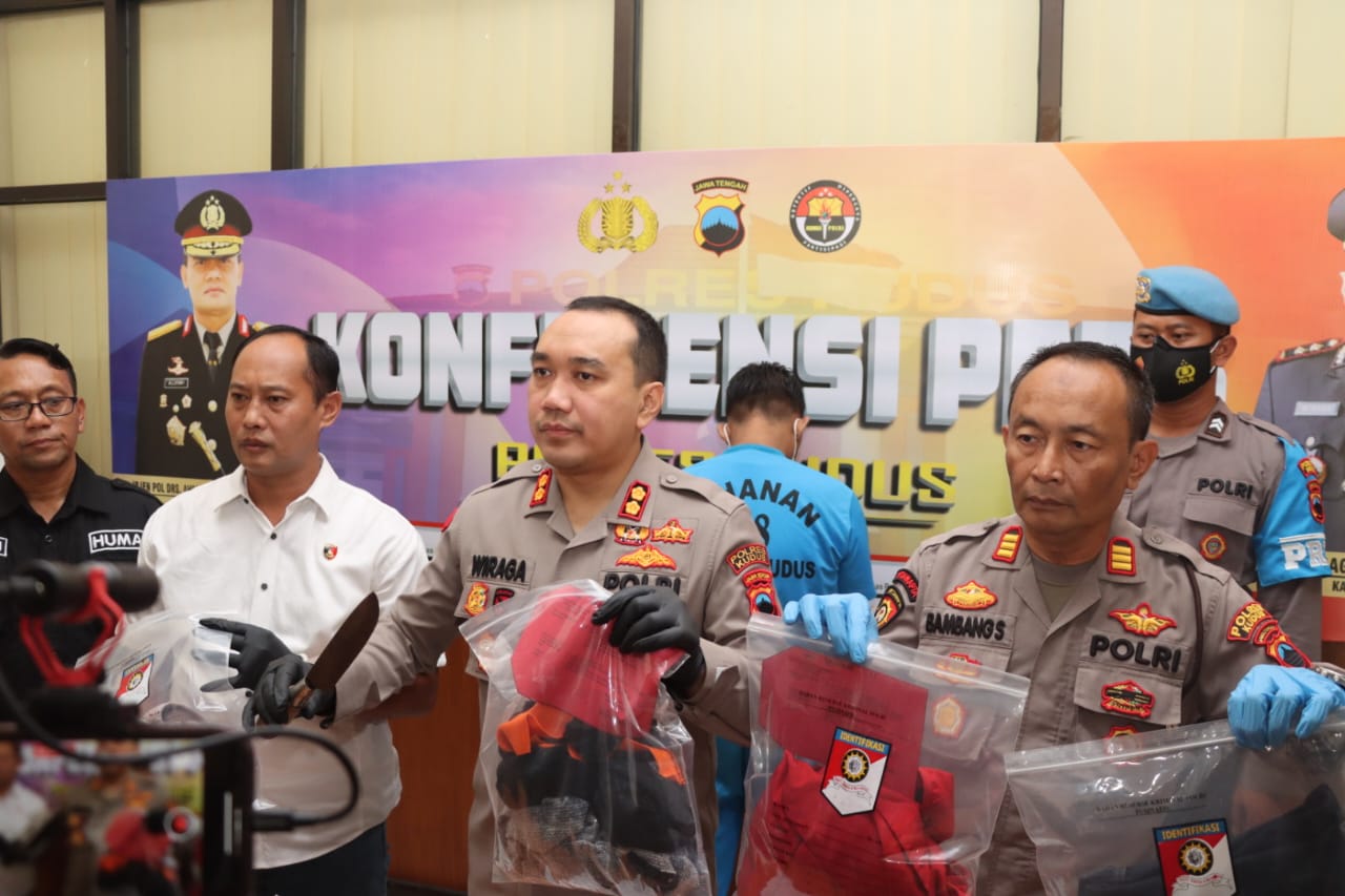 Misteri Pembunuhan Ibu Kandung, Polres Kudus Berhasil Bekuk Pelaku Inisial AB