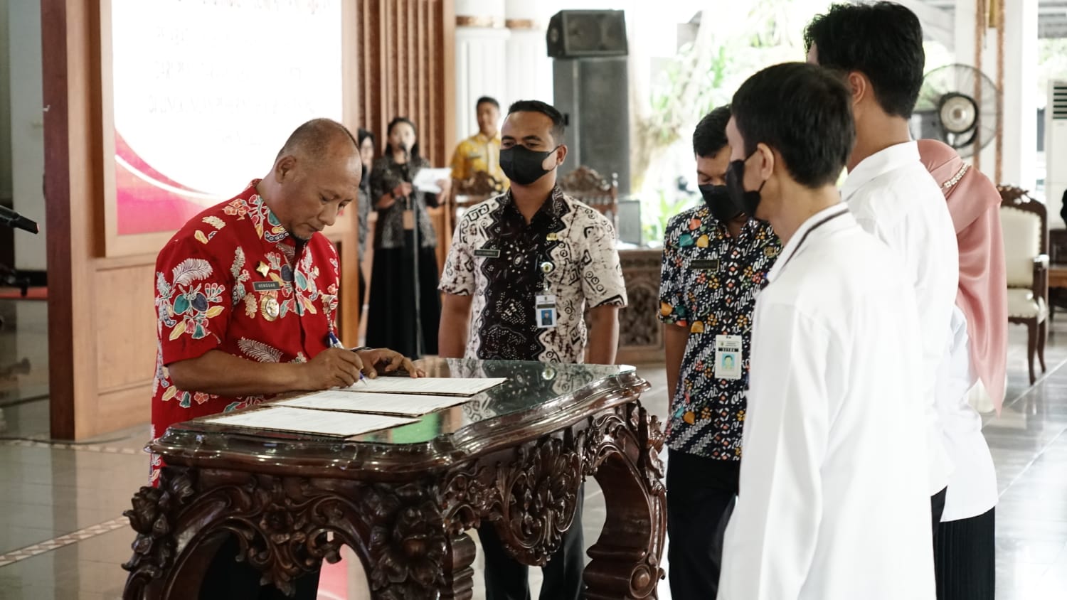 27 Pejabat Administrasi Dilantik Pj Bupati