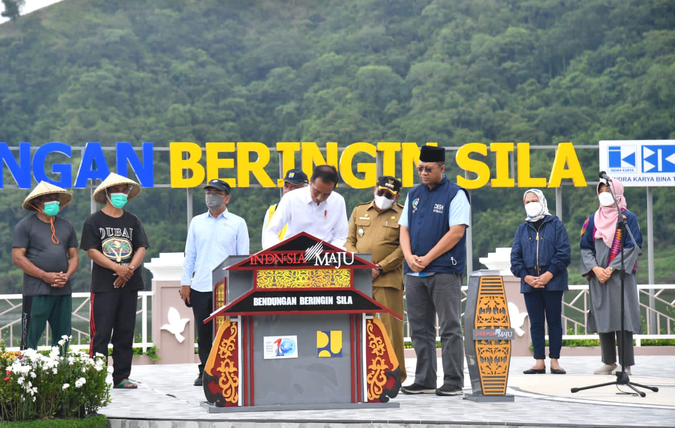 Presiden Harapkan Produktivitas Pertanian di NTB Meningkat