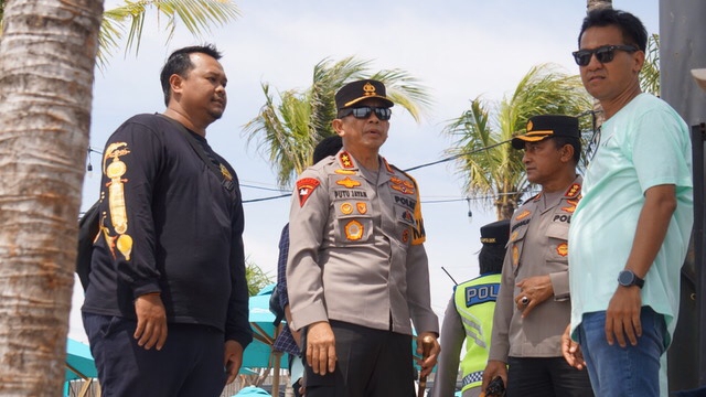 Malam Tahun Baru, Kapolda Bali Cek Kesiapan Pengamanan
