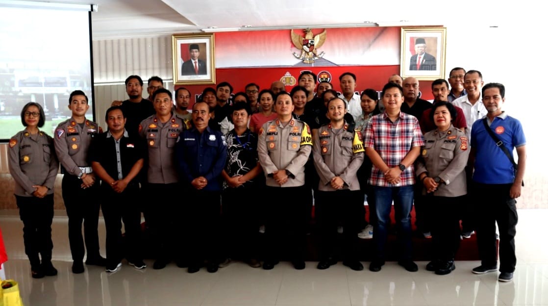 Akhir Tahun, Kapolres Tabanan Ungkap Peran Pers atau Media Membantu Kesuksesan