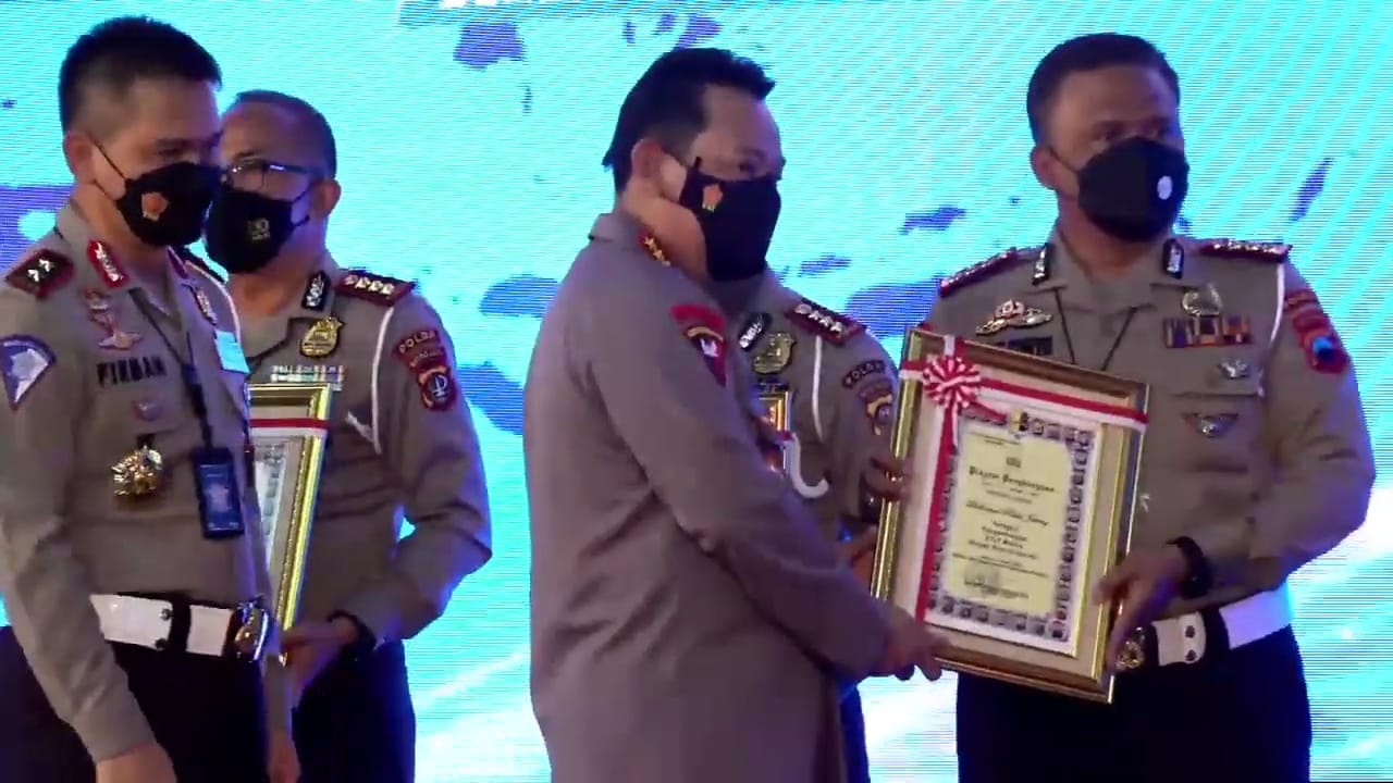 Prestasi Terbaik di Indonesia, Dirlantas Polda Jawa Tengah : Program ETLE Mobile Handheld dan Alpikasi Go-Sigap Hasilnya Disumbangkan ke PAD