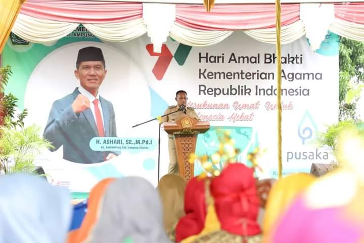 Nanang Ermanto: Kemenag Hadir Sebagai Payung Teduh Bagi Semua Unsur Umat Beragama