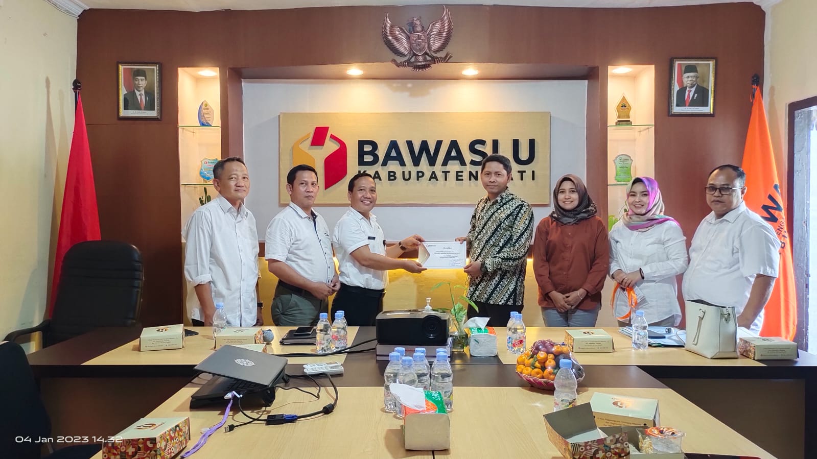 Bawaslu Pati Akreditasi Dua Lembaga Pemantau Pemilu