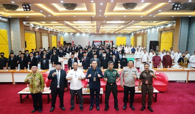 105 Anggota PPK Dilantik, PJ Bupati Ingatkan Netralitas Penyelenggara