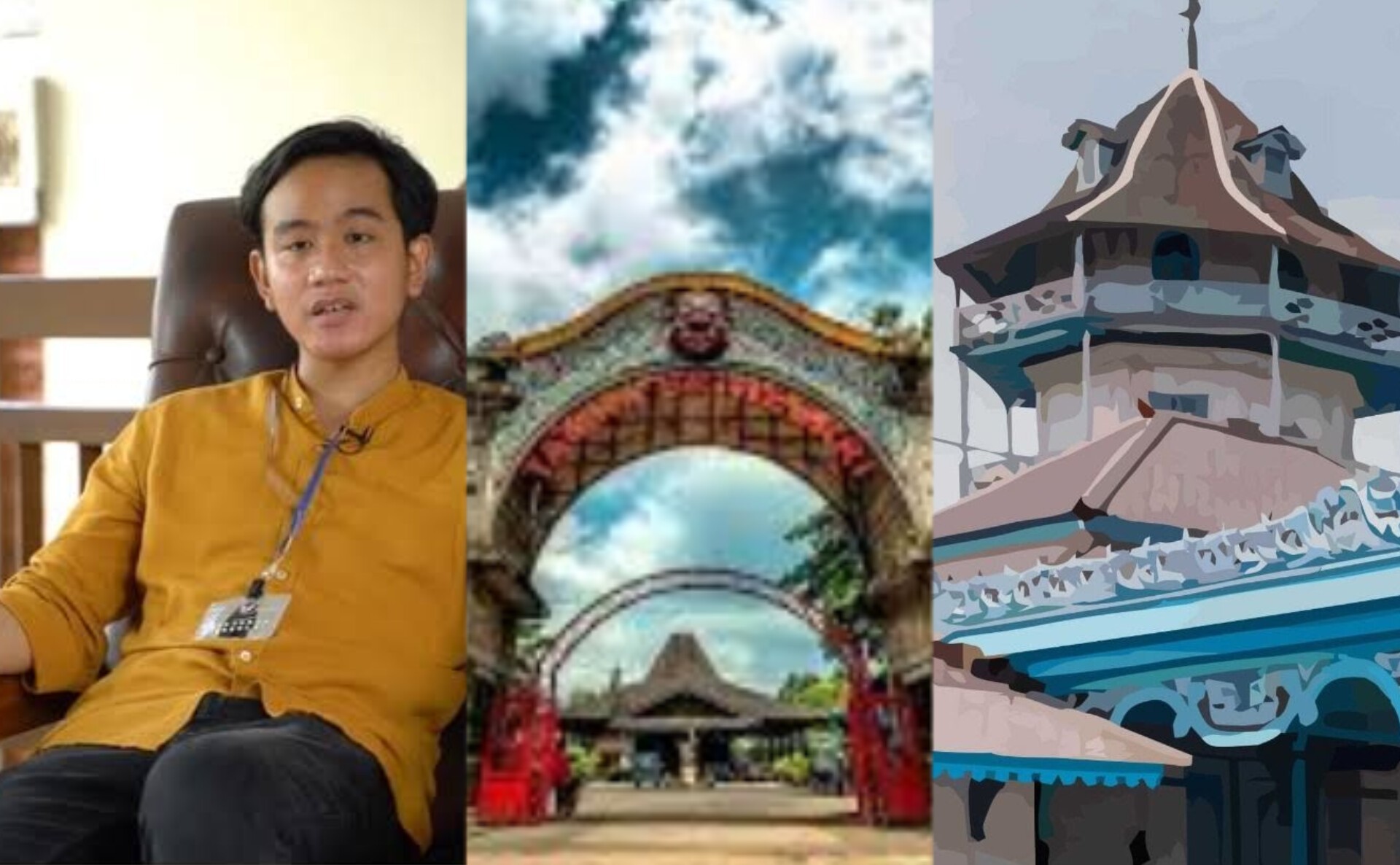 PR Besar Keraton dan Sriwedari Gibran Optimis Tahun 2023 Selesai