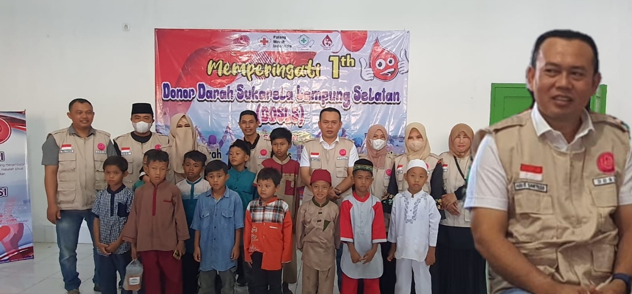 Ketum DDS Lamsel Agus Sartono: Setetes Darah Sejuta Harapan