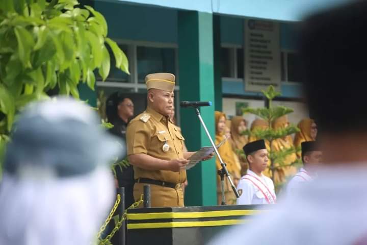 Bupati Nanang Ermanto: Siswa Yang Berkarakter Akan Tumbuh Menjadi Sosok Disiplin,