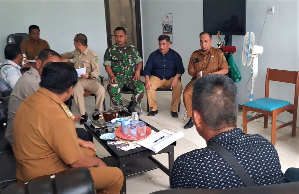 Melalui Komsos Babinsa Kota Bangun, Jalin Silaturahmi Dengan Forkopimcam