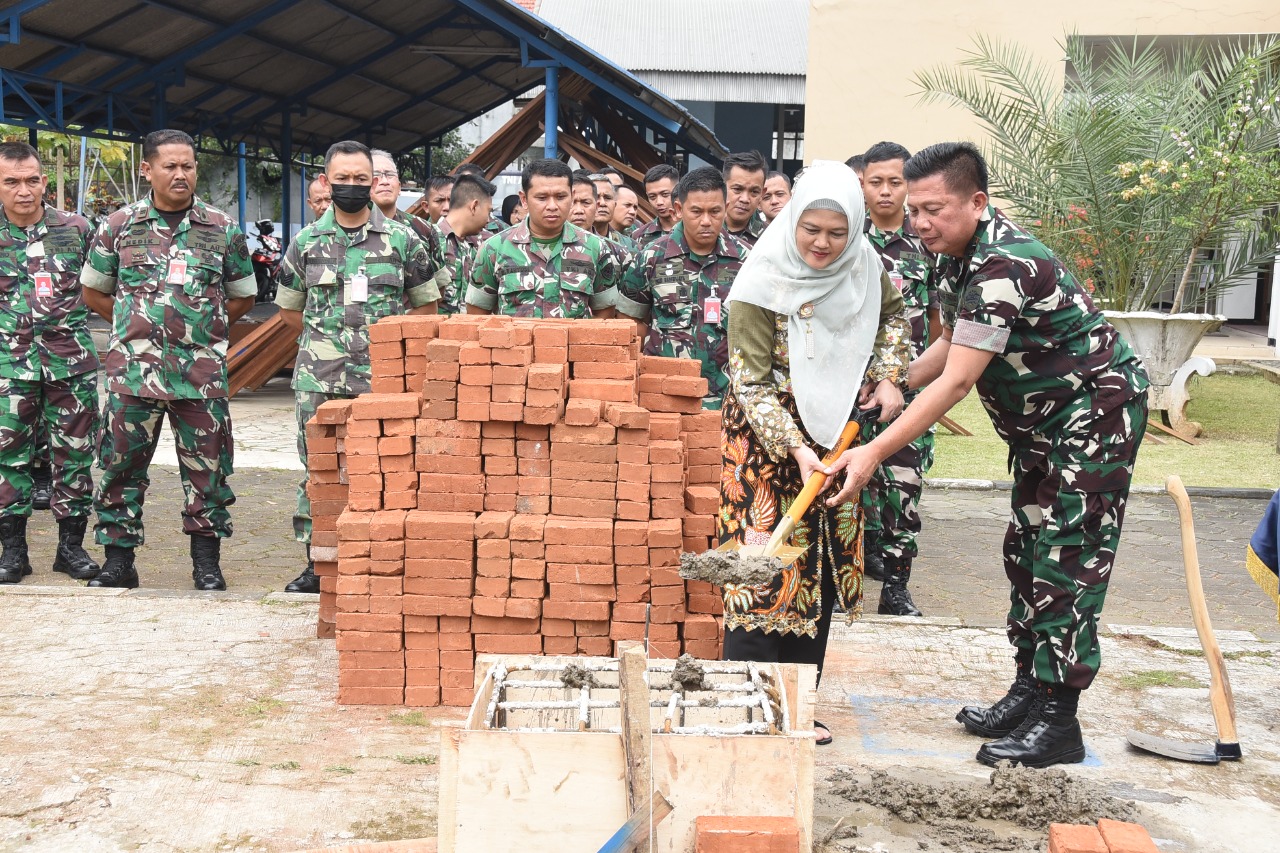 Joglo Di Mako Dibangun, Ini Pesan Dankoharmatau ke Jajaran