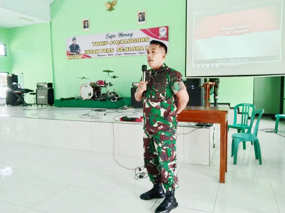 Terkuak Danyonif 410/Alugoro, Minta Pers Konfirmasi Dulu