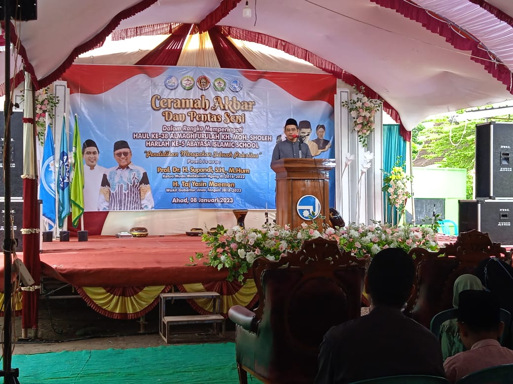 Abayasa Islamic School Pati Gelar HUT Ke-5