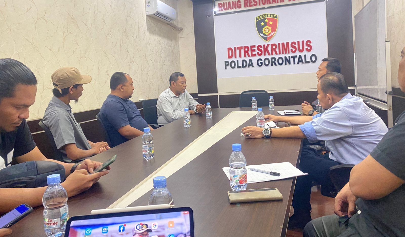Tatap Muka, AMPP Bahas Aktivitas Tambang