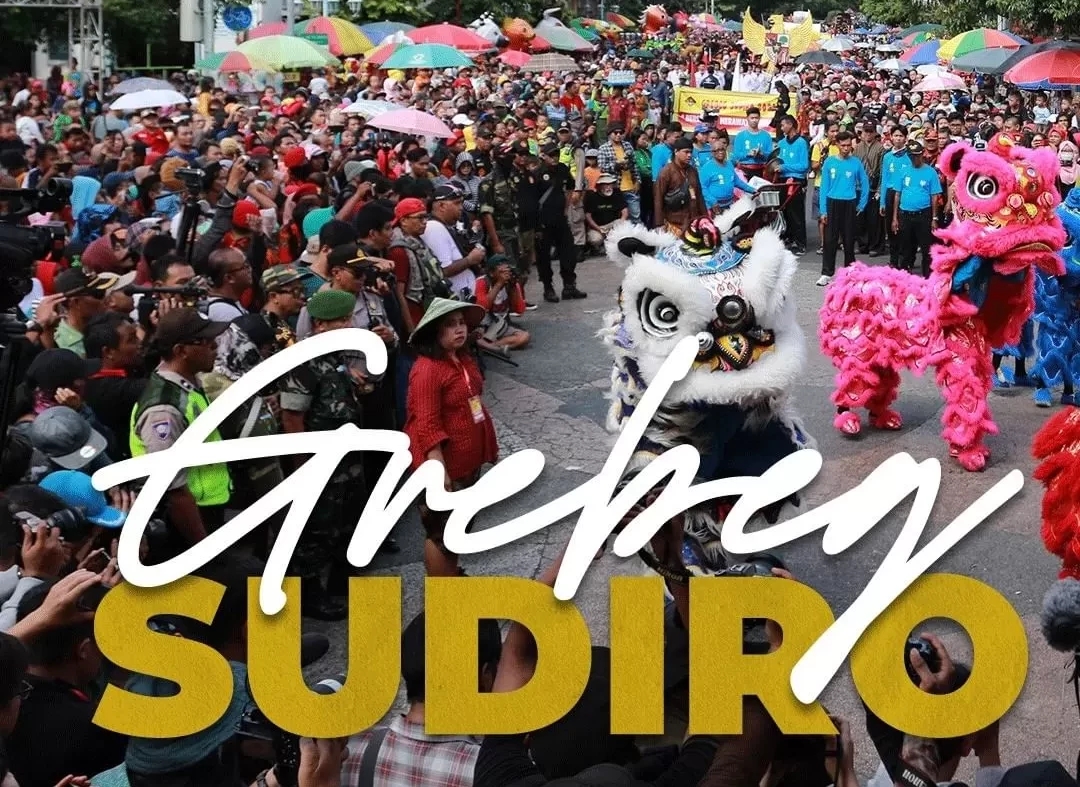 GREBEG SUDIRO, Warga Solo Hari Ini Akan Disuguhi Berbagai Kesenian Karnaval Budaya di Pasar Gedhe