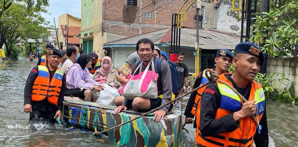 Polda Jateng Sanggup Sentuh Titik Krusial Dalam Penanganan Bencana