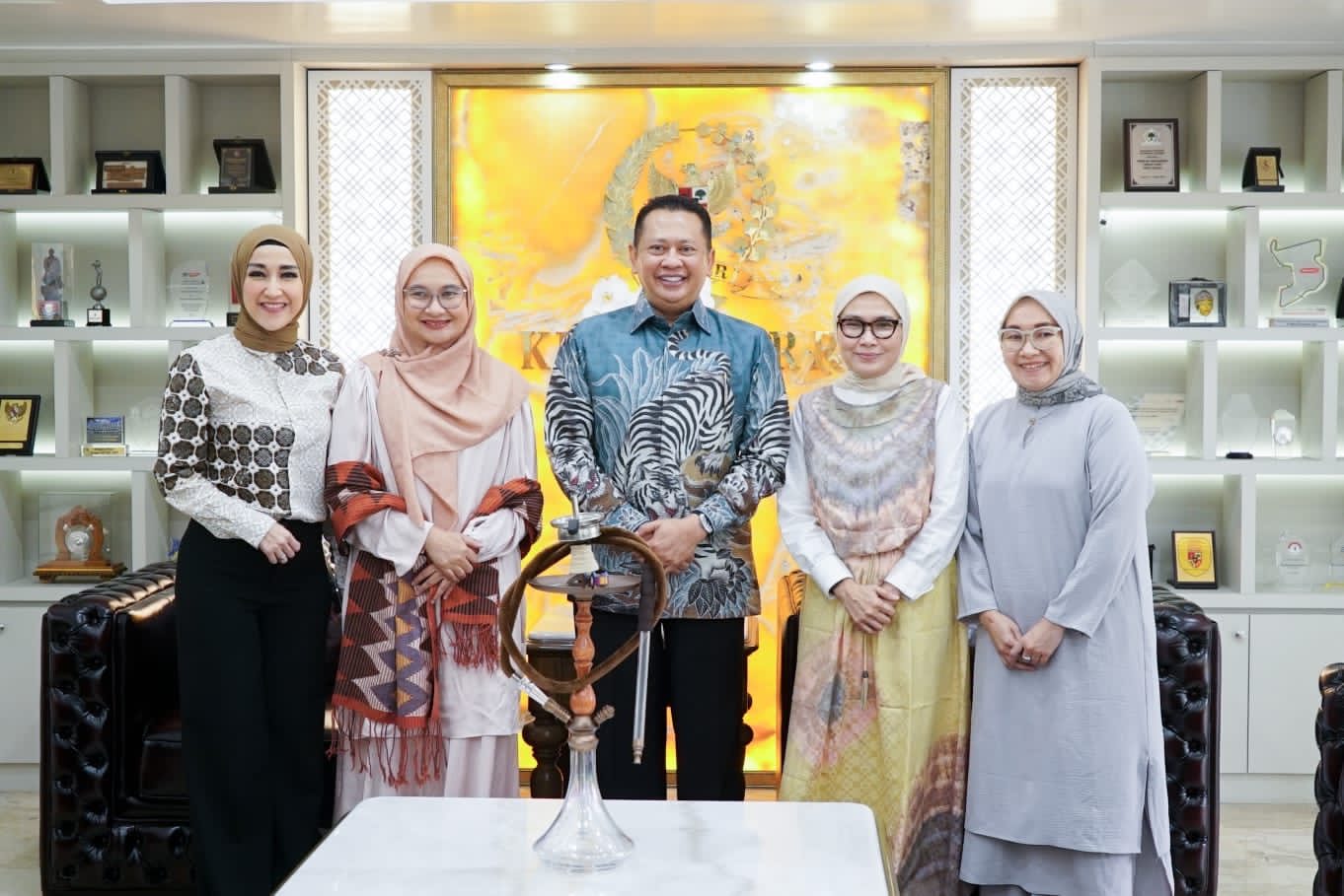 Ketua MPR RI Bamsoet Dorong Pemberdayaan Ekonomi Syariah