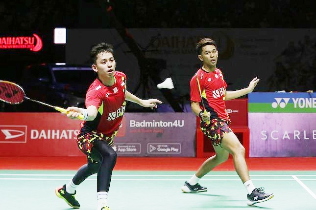 Gores Sejarah Baru, Inilah Catatan Mentereng Fajar/Rian Usai Juarai Malaysia Open 2023