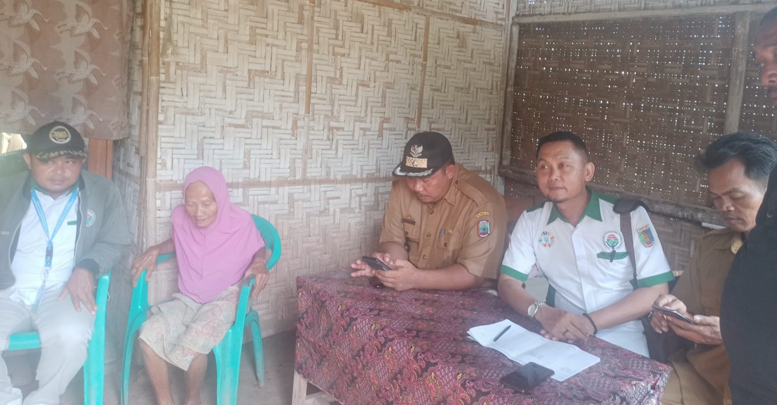 Pemdes Sidomulyo Lakukan verifikasi dan Validasi Calon KPM BLT DD Ta-2023