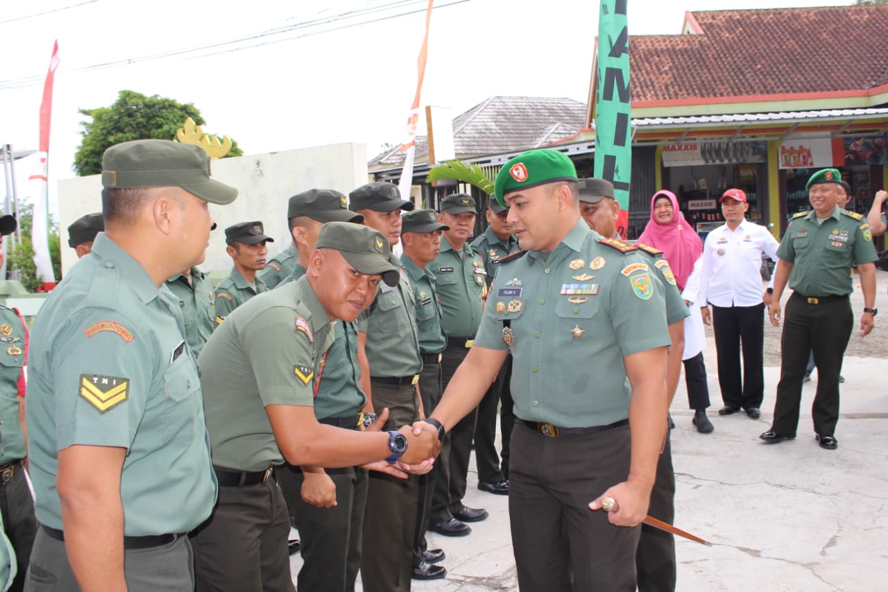 Pesan Dandim Letkol Inf Fajar Akhirudin Untuk Para Anggota Babinsa
