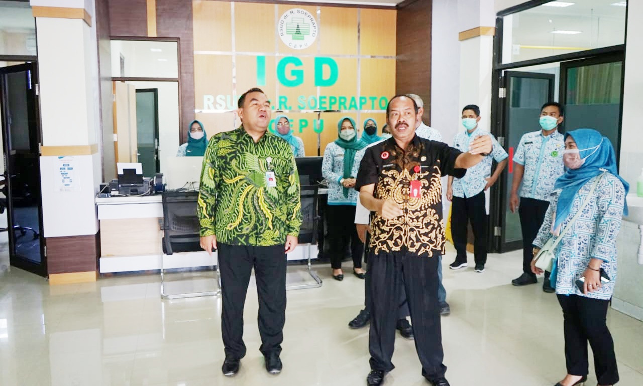 RSUD Cepu Harus Tampil Terdepan Dalam Pelayanan Kesehatan