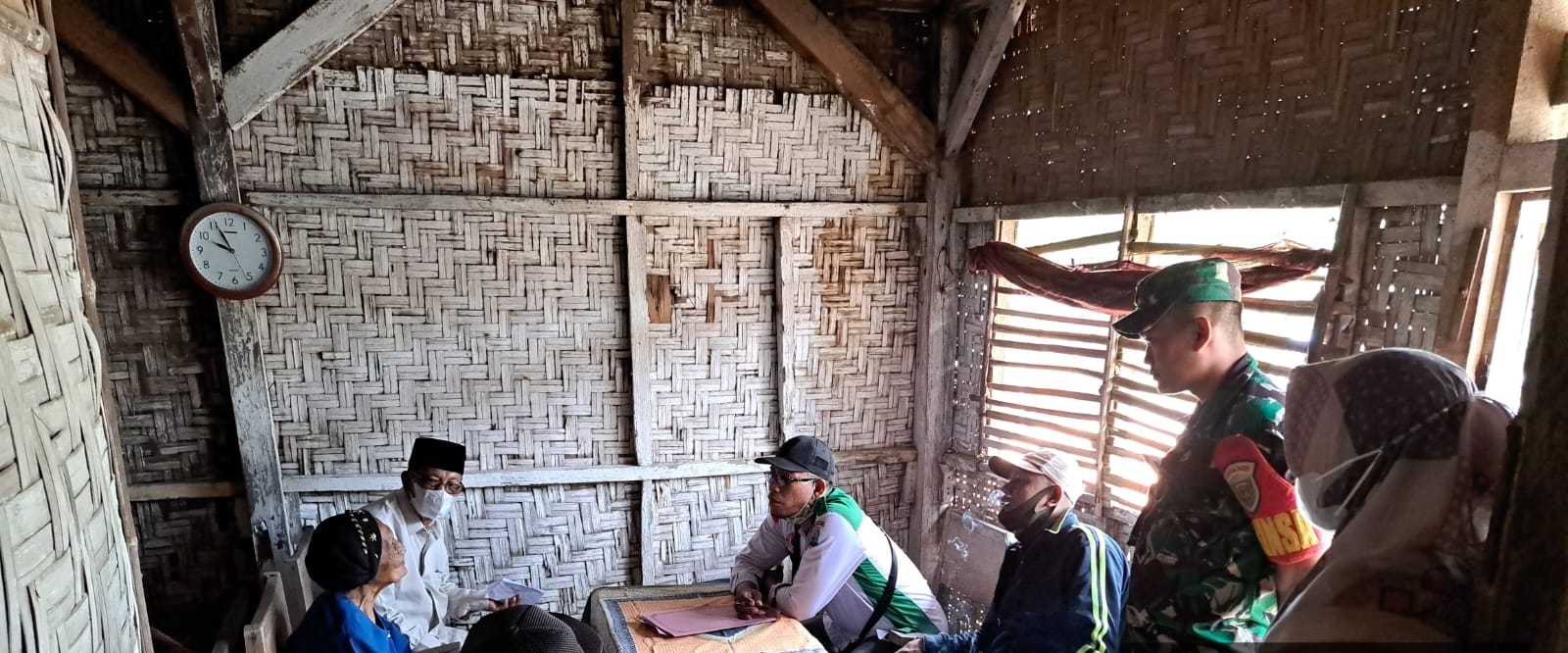 Pemdes Sidodadi Lakukan Verivikasi Lapangan Calon KPM BLT DD 2023