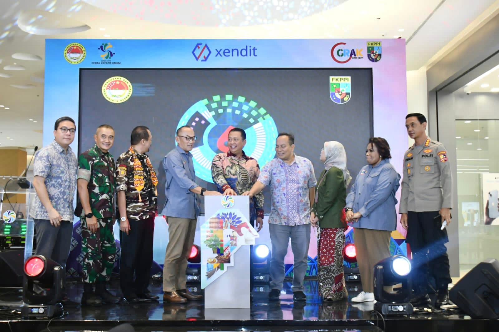 Ketua MPR RI Bamsoet Dorong Peningkatan Pemberdayaan UMKM