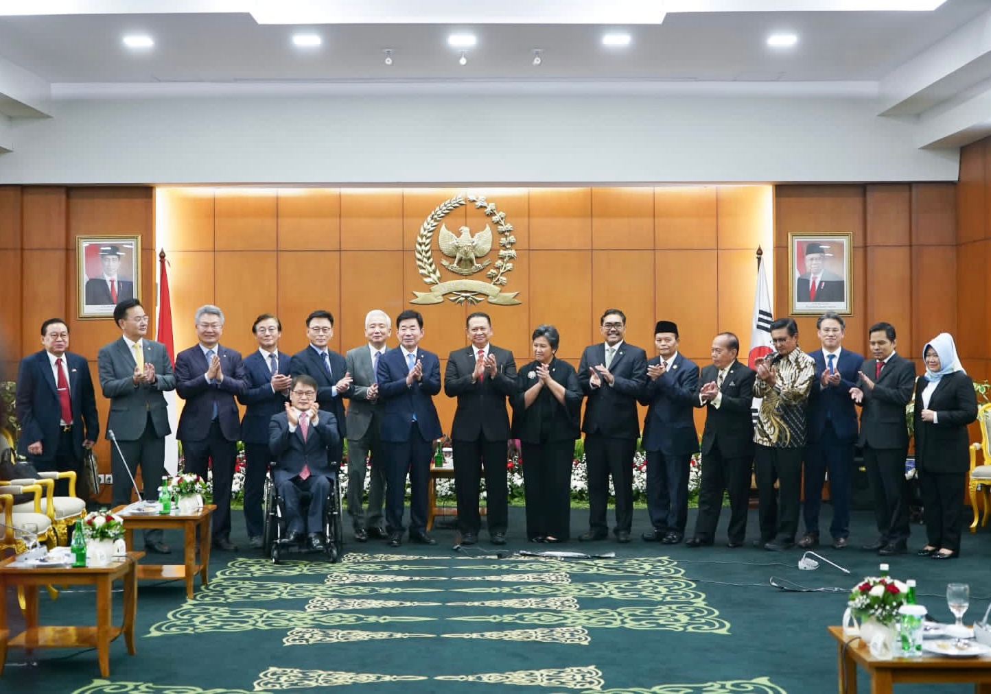 Ketua MPR RI Bamsoet Dorong Optimalisasi Perjanjian Kemitraan Ekonomi Komprehensif Indonesia-Korea
