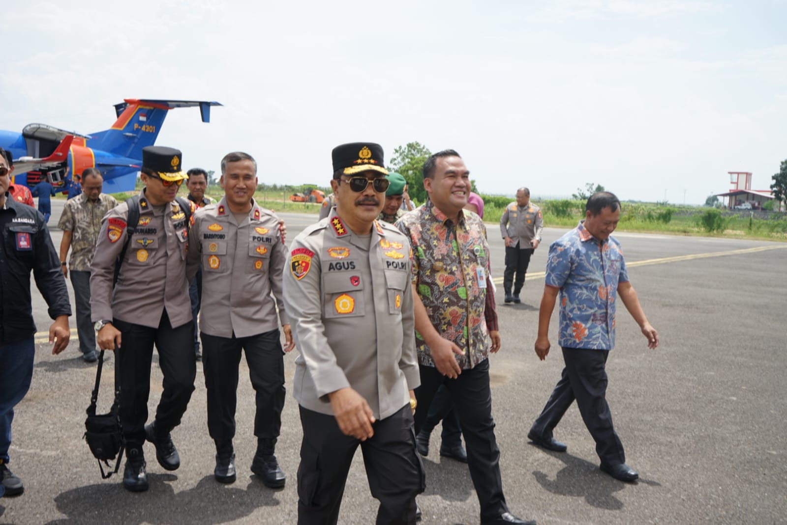 Empat Jenderal Polisi Pulang Kampung, Untuk Mendukung Program Sesarengan mBangun Blora Berkelanjutan