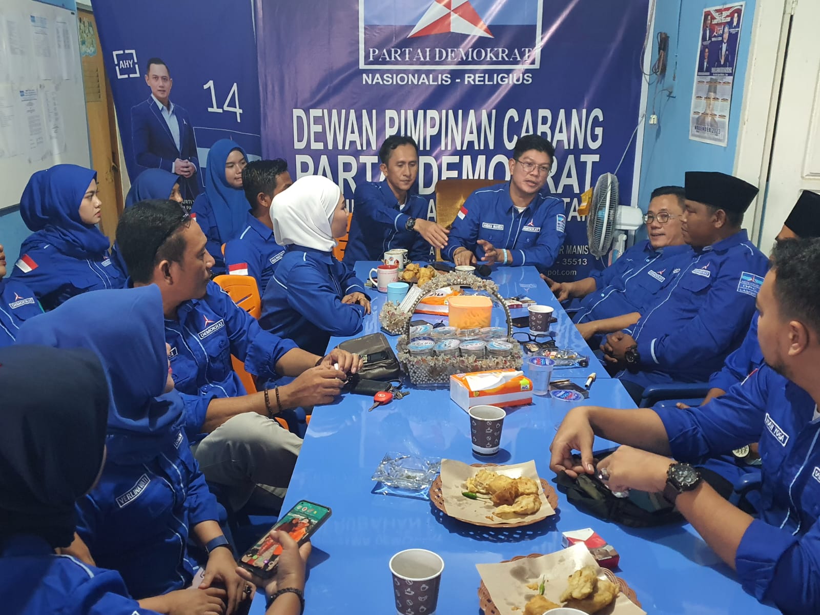 Andika Kangen Band Inisiasi Program Jam 14.00 Curhat Bareng Demokrat