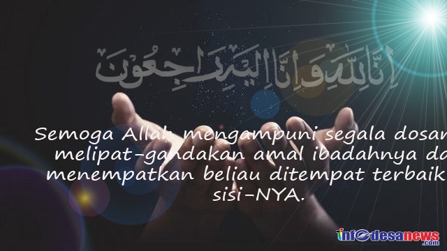 Jajaran Direksi Infodesanews Turut Berduka