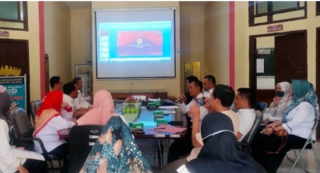 Balitbang Lamsel Gelar Asistensi Pelaksanaan Inovasi Daerah