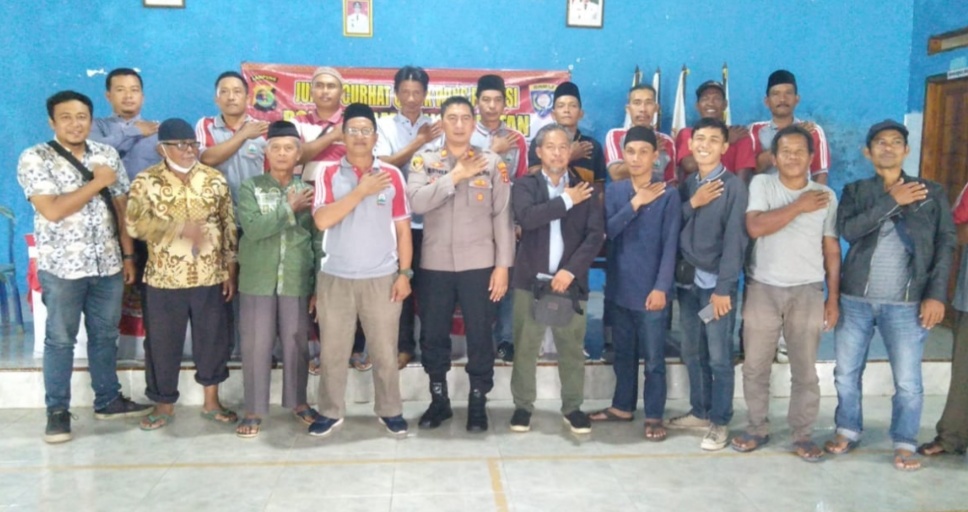 Malalui Jum,at Curhat Quick Wins Polsek Jatiagung Tampung Aspirasi Masyarakat