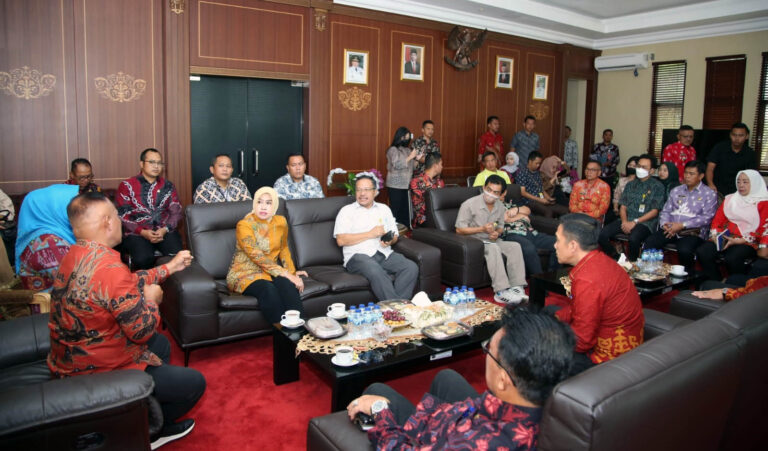 Bupati Nanang Ermanto Audensi Bersama Kepala BPN