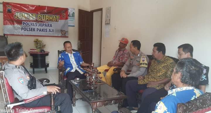 Polsek Pakis Aji Dengarkan Keluhan Masyarakat