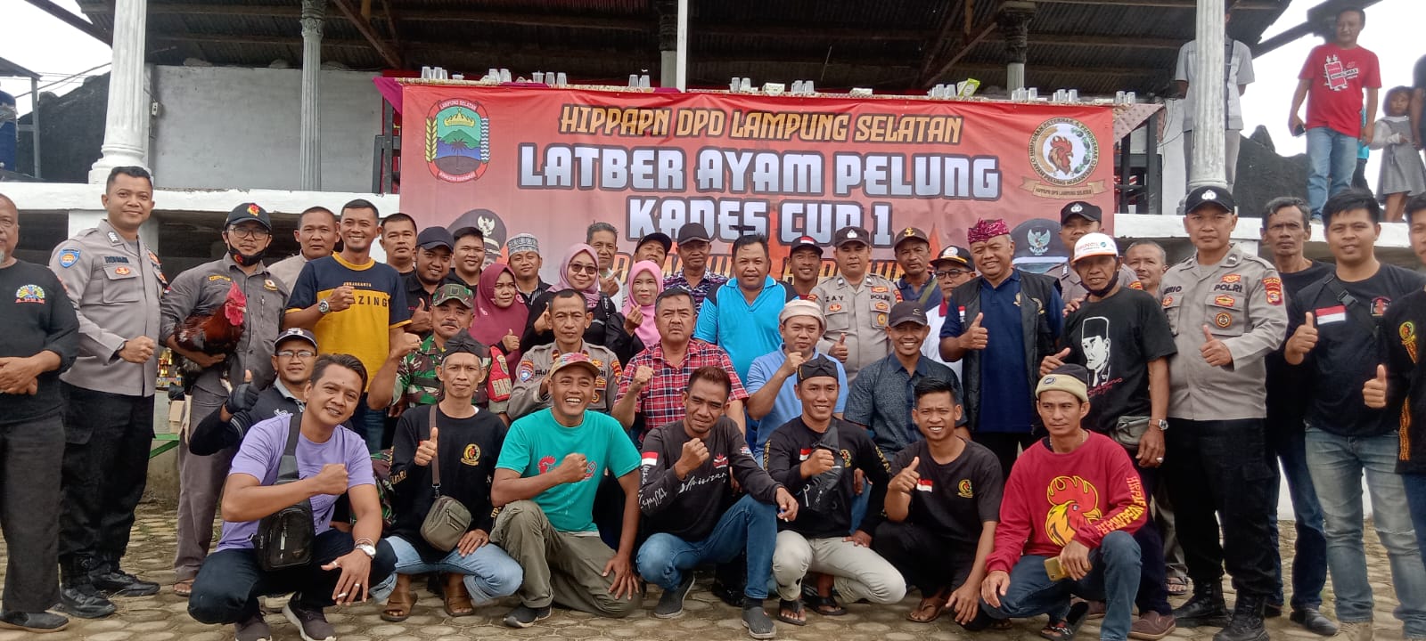 Dari Barbagai Daerah, Pecinta Ayam Pelung Ikuti Kades Cup 1 Sidowaluyo Bergaung